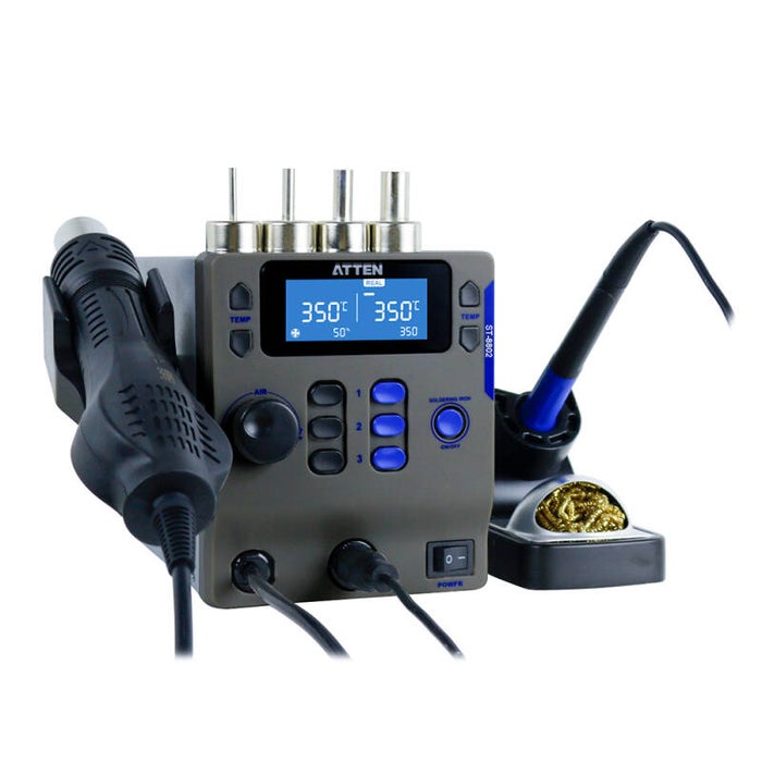 ATTEN ST-8802 2-in-1 rework station