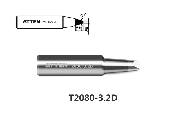 ATTEN T2080-3.2D Solder tip
