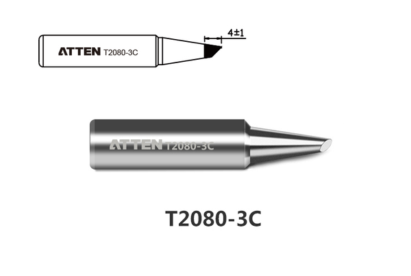 ATTEN T2080-3C Solder tip