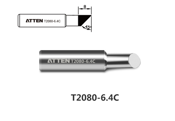 ATTEN T2080-6.4C Solder tip