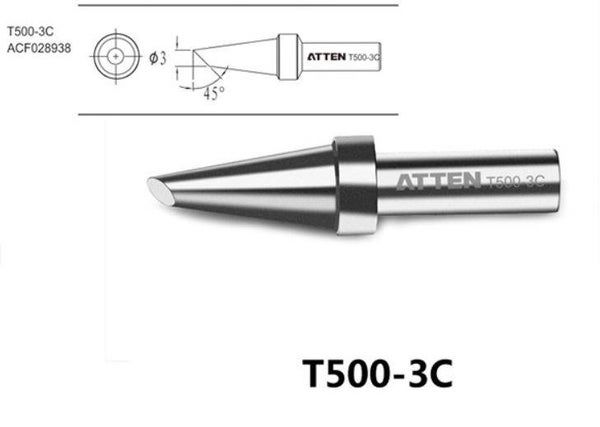 ATTEN T500-3C Solder tip