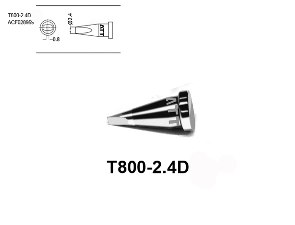 ATTEN T800-2.4D Solder tip