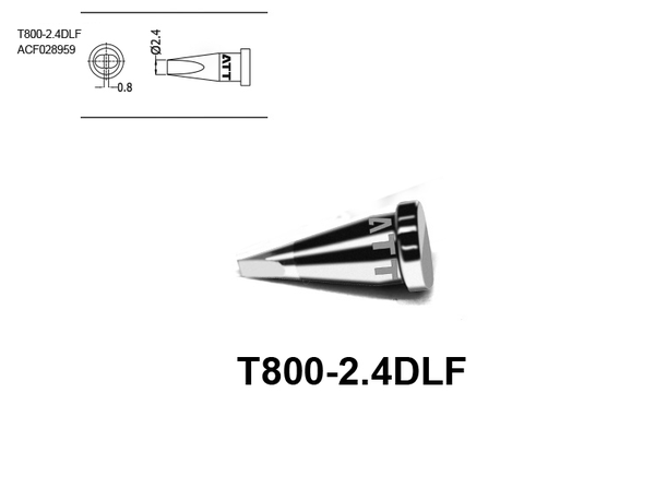 ATTEN T800-2.4DLF Solder tip