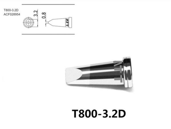 ATTEN T800-3.2D Solder tip