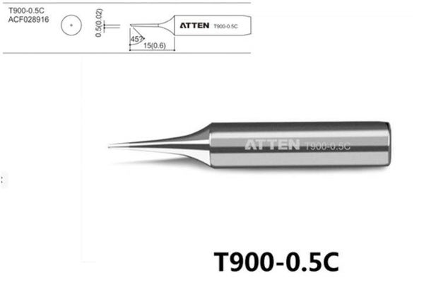 ATTEN T900-0.5C Solder tip