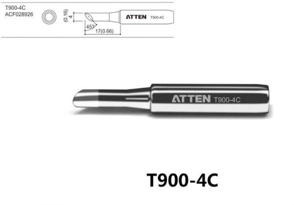ATTEN T900-4C Solder tip