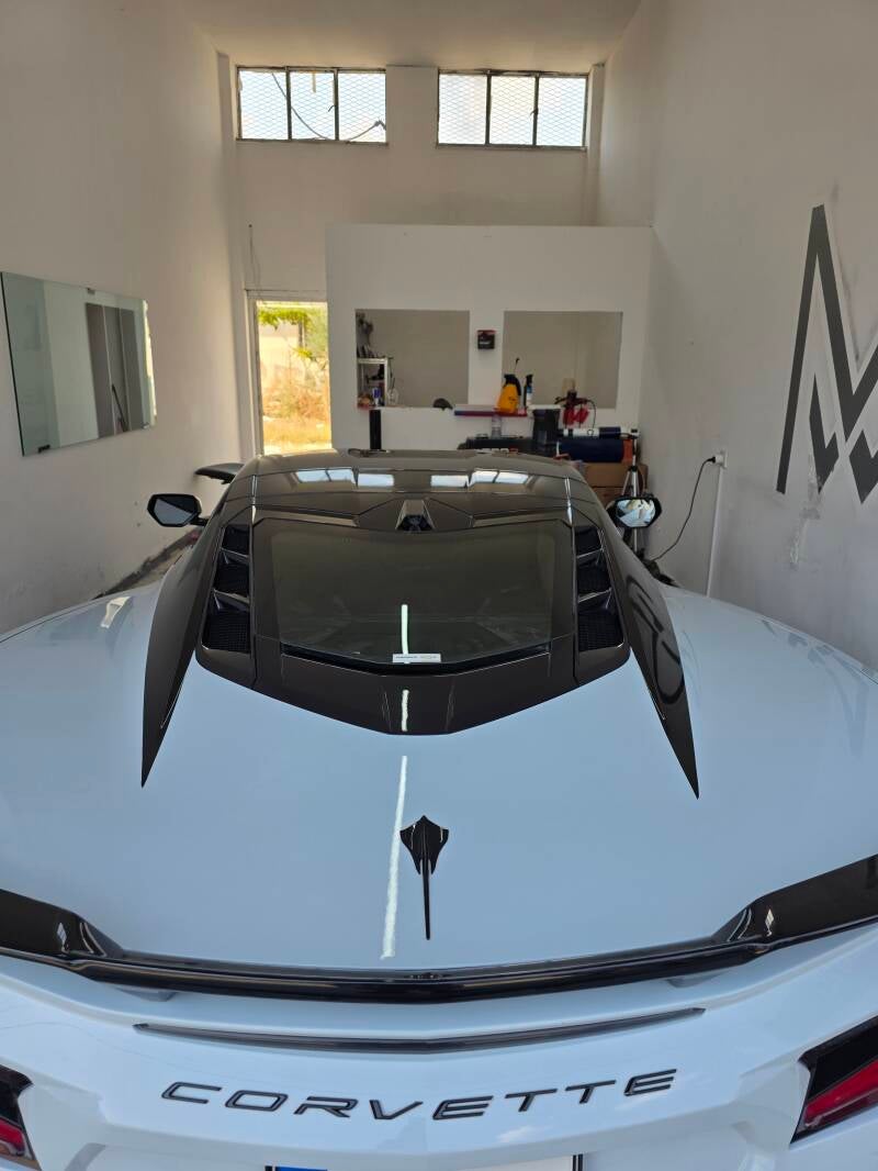 Car wrapping convert c8