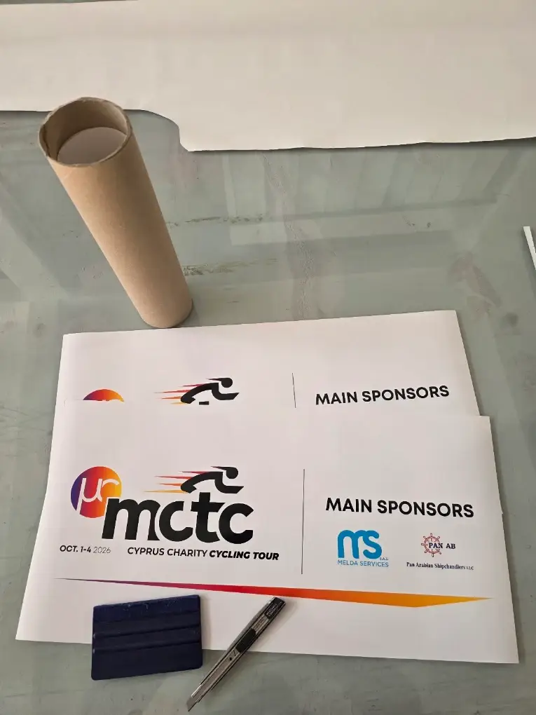 Costum Sticker Printed