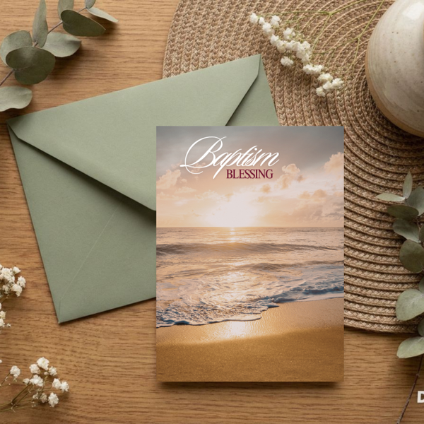 blessing card