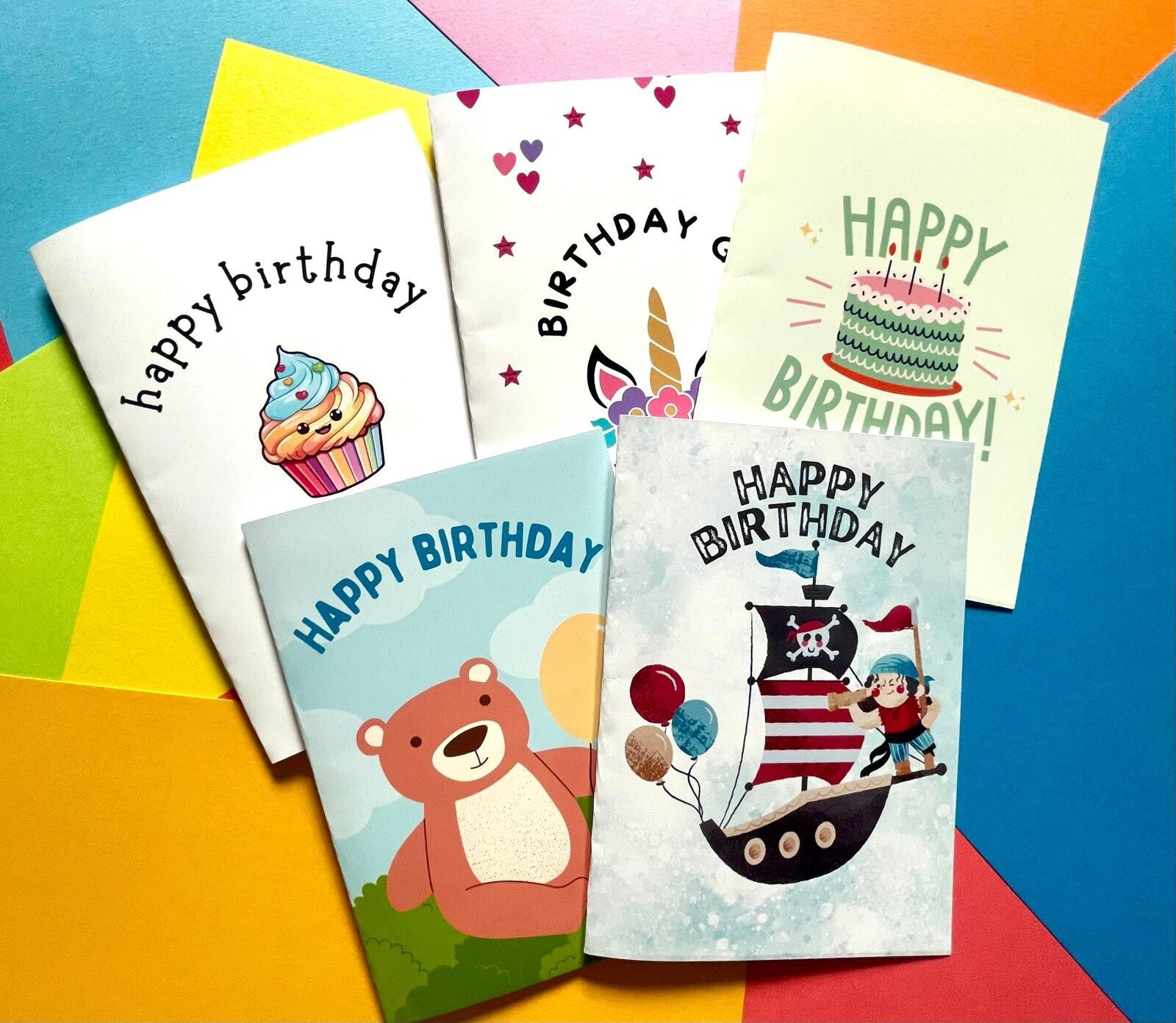 The Kids Collection pack of 5