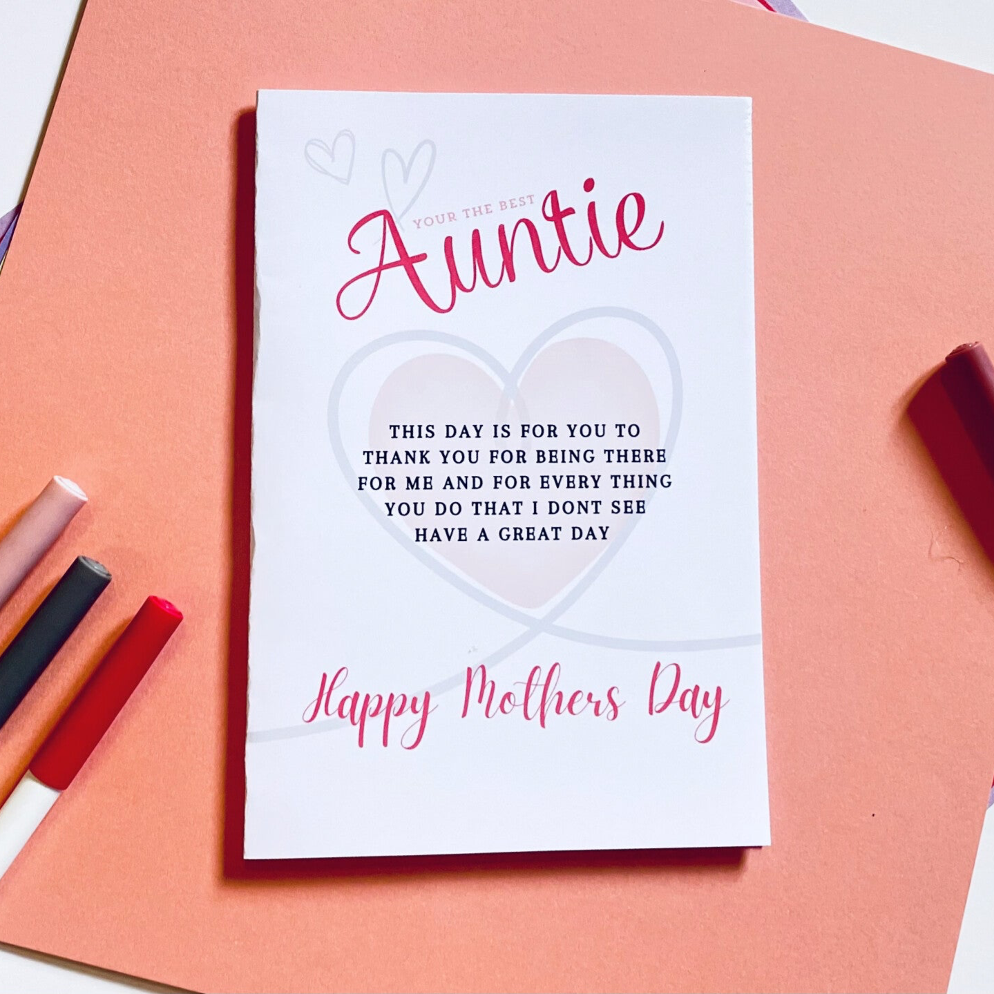 The Heart of a Auntie