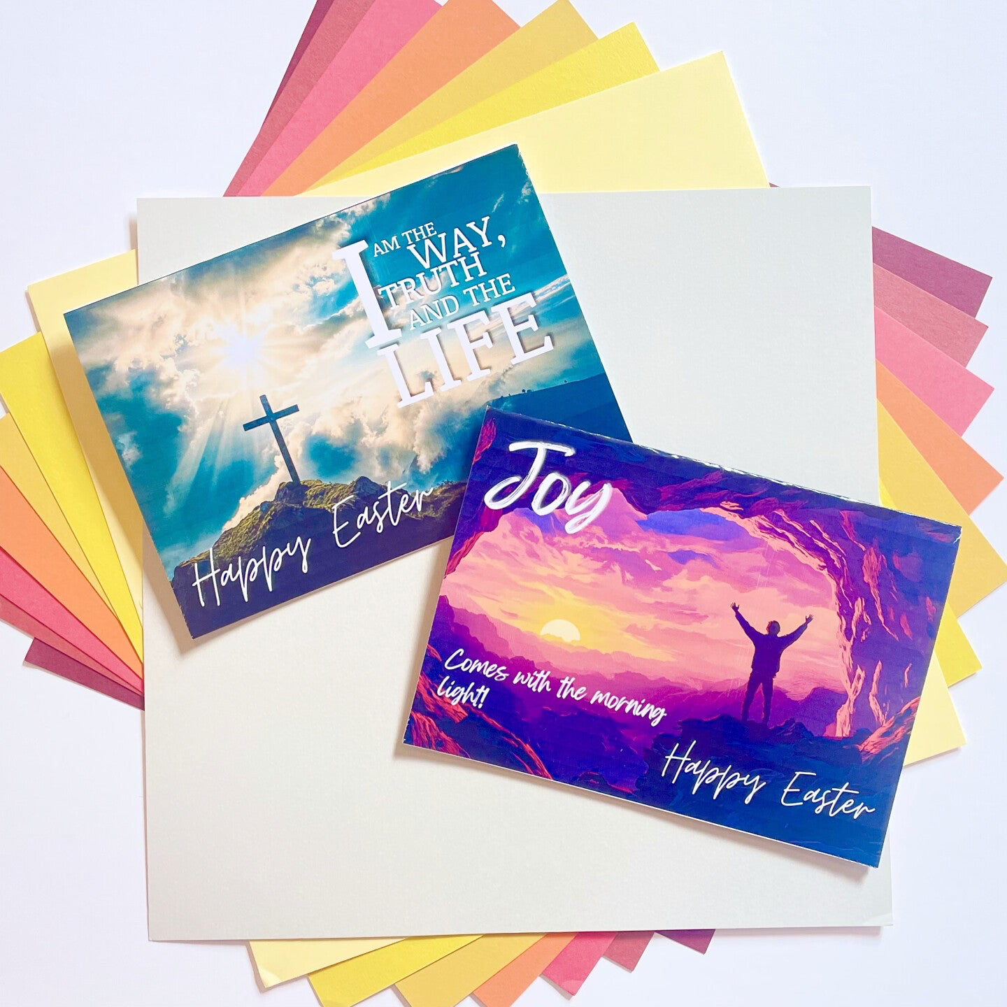 Easter picture cards collection pack of 10