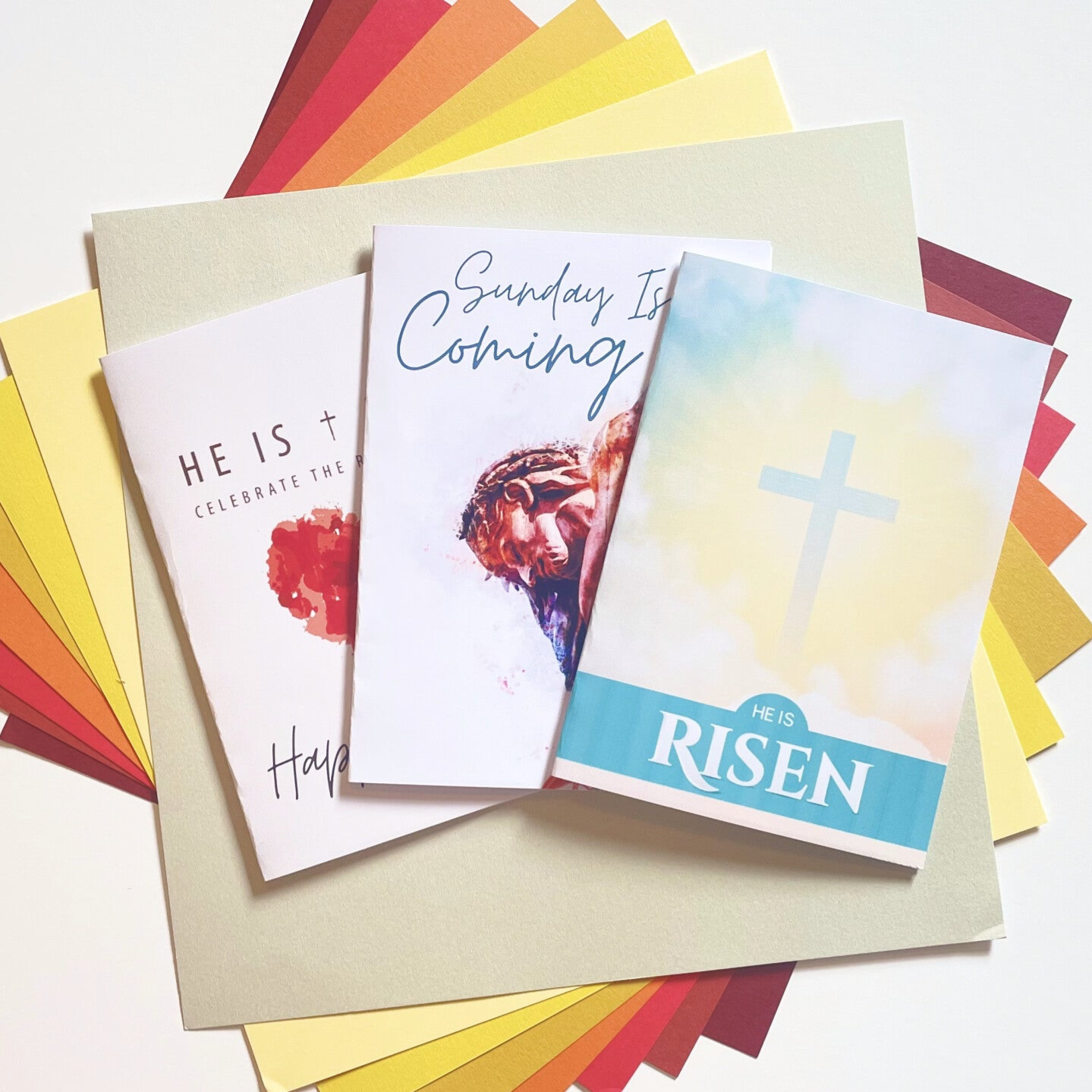 He is Risen Collection pack of 10