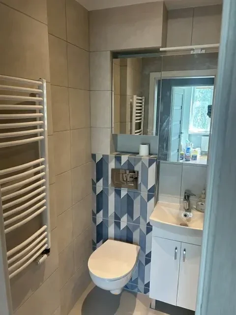 Gotowa łazienka po kompleksowym remoncie