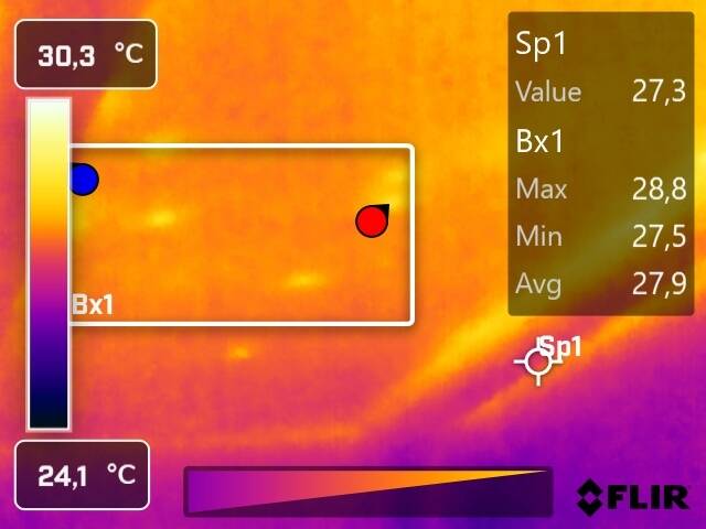 Ponti termici puntuali più caldi in estate su solaio di copertura, compatibili con elementi di fissaggio dell’isolamento
