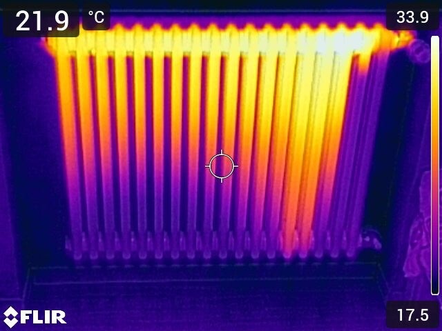 Monitoraggio terminale riscaldamento