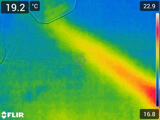 Tubazione scarico bidet