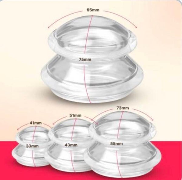 Siliconen Cupping Cups
