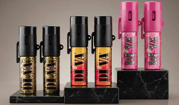 Spray al peperoncino DIVA
