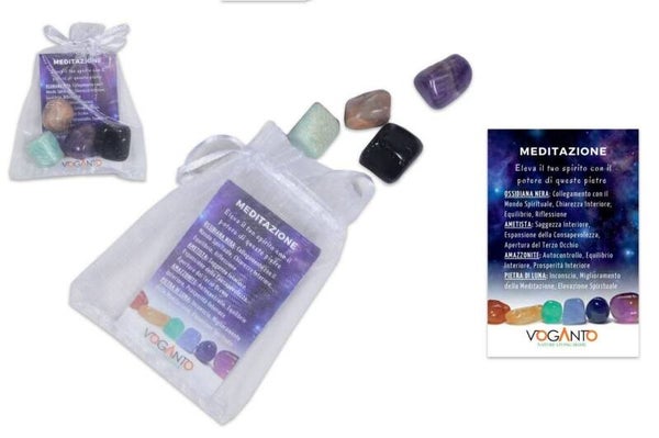 Sacchetto pietre benessere