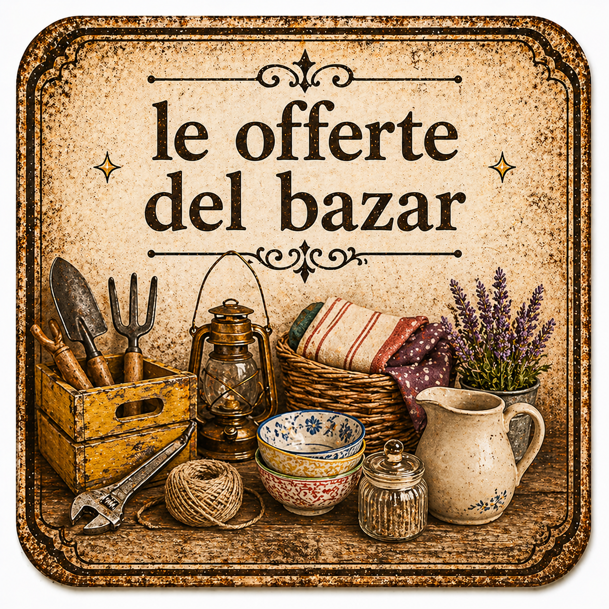 Prodotti in offerta del Bazar Voltri