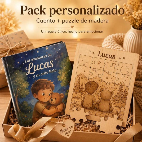 Pack infantil personalizado