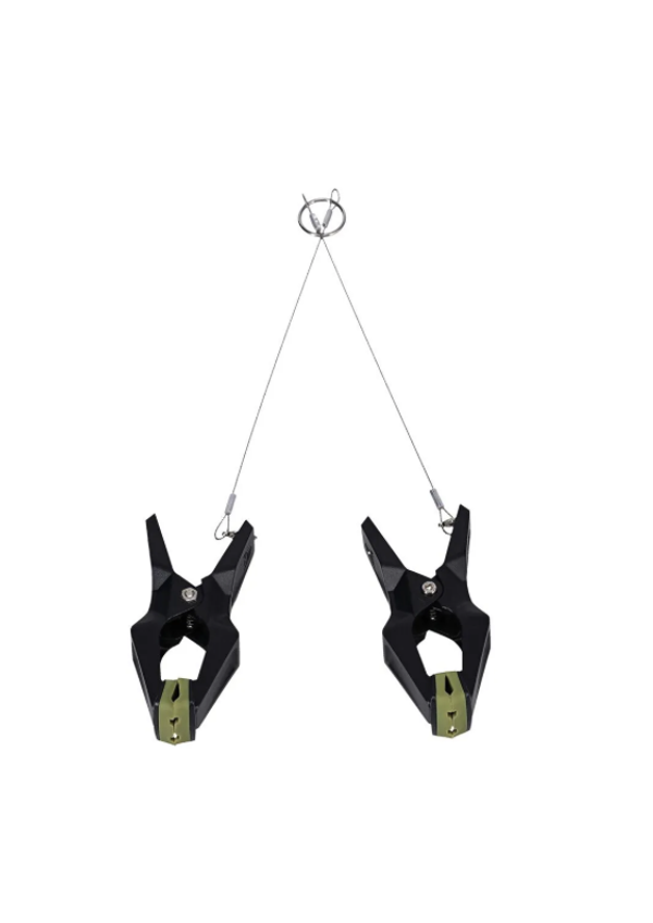 Hardwire Hangers - Black/Green