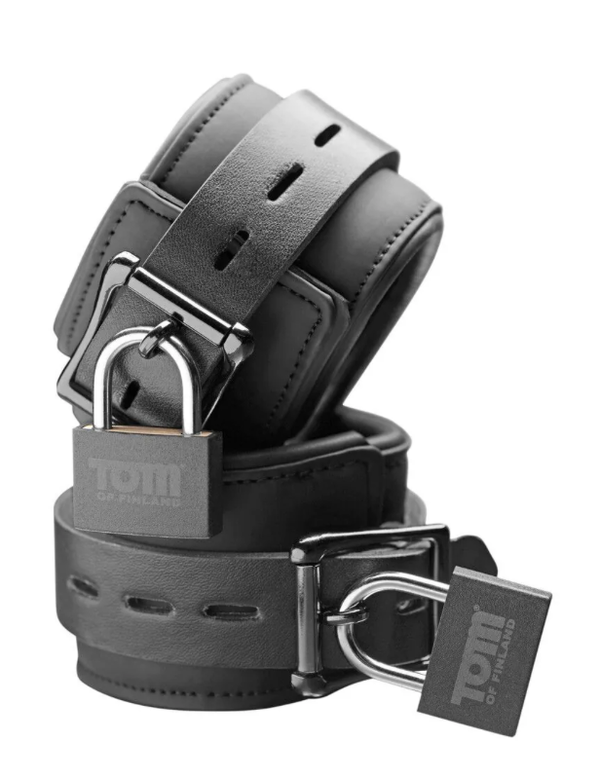 Neoprene Handcuffs with Lock