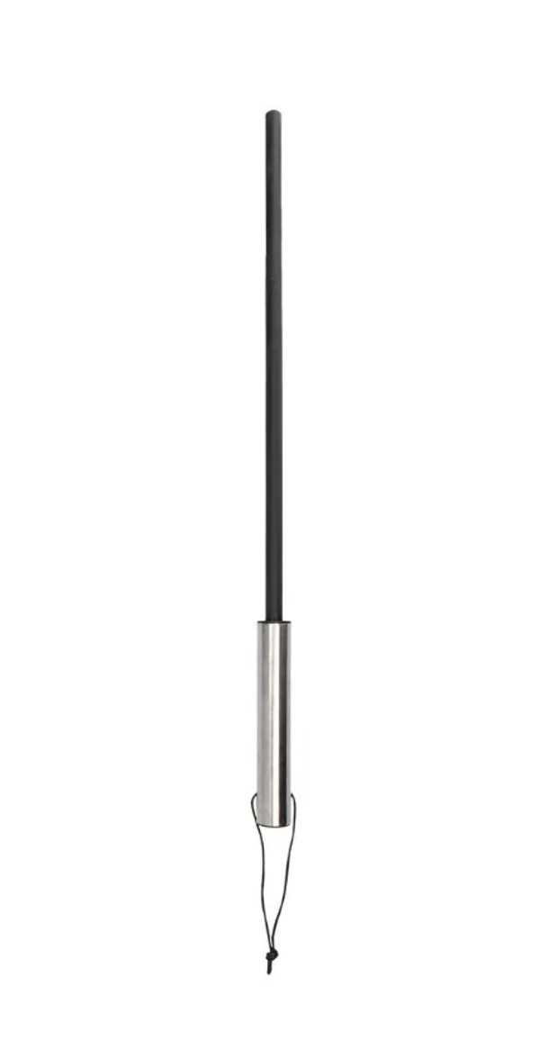 Cane with Stainless Steel Handle