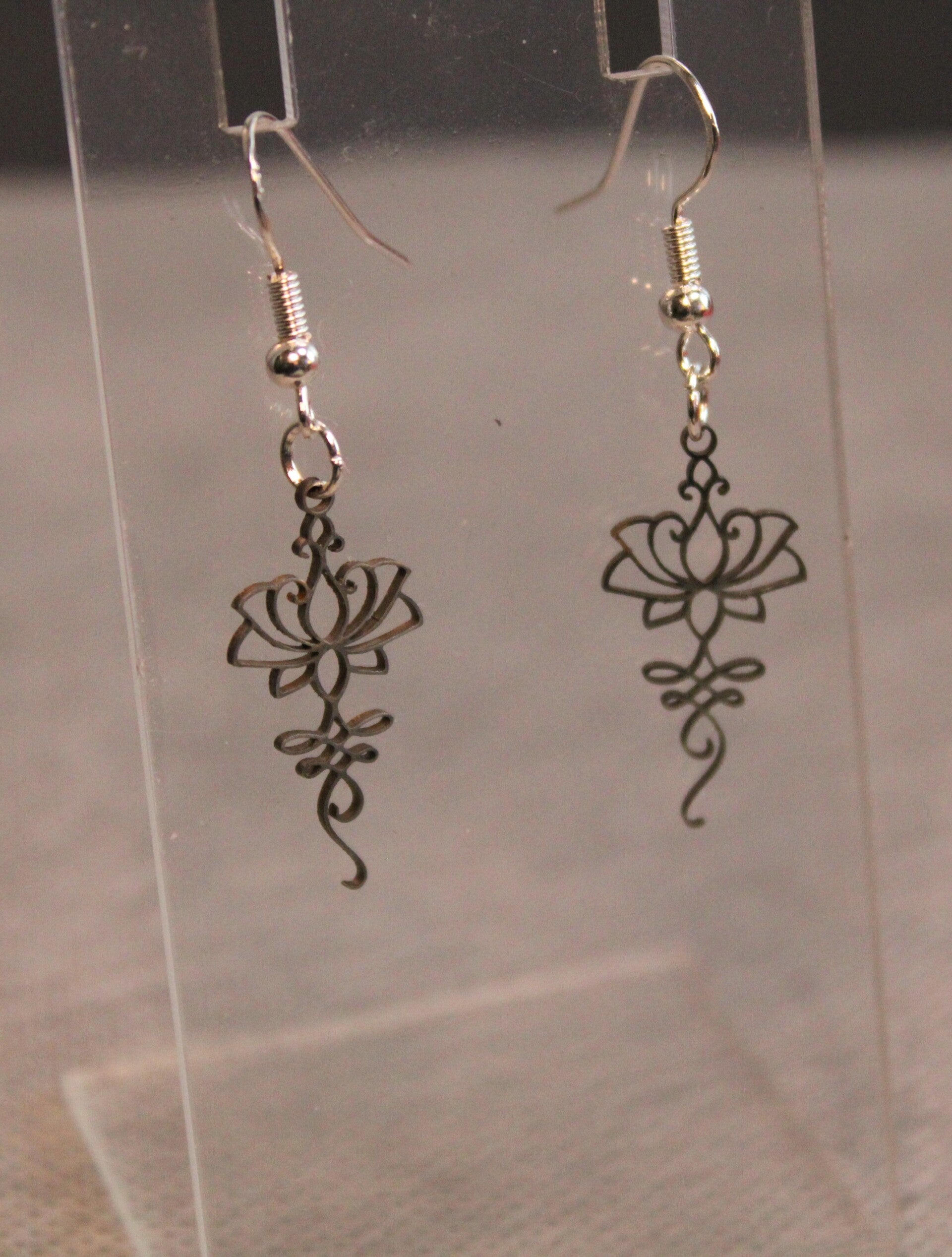 Ohrringe mit Ornament (klein)