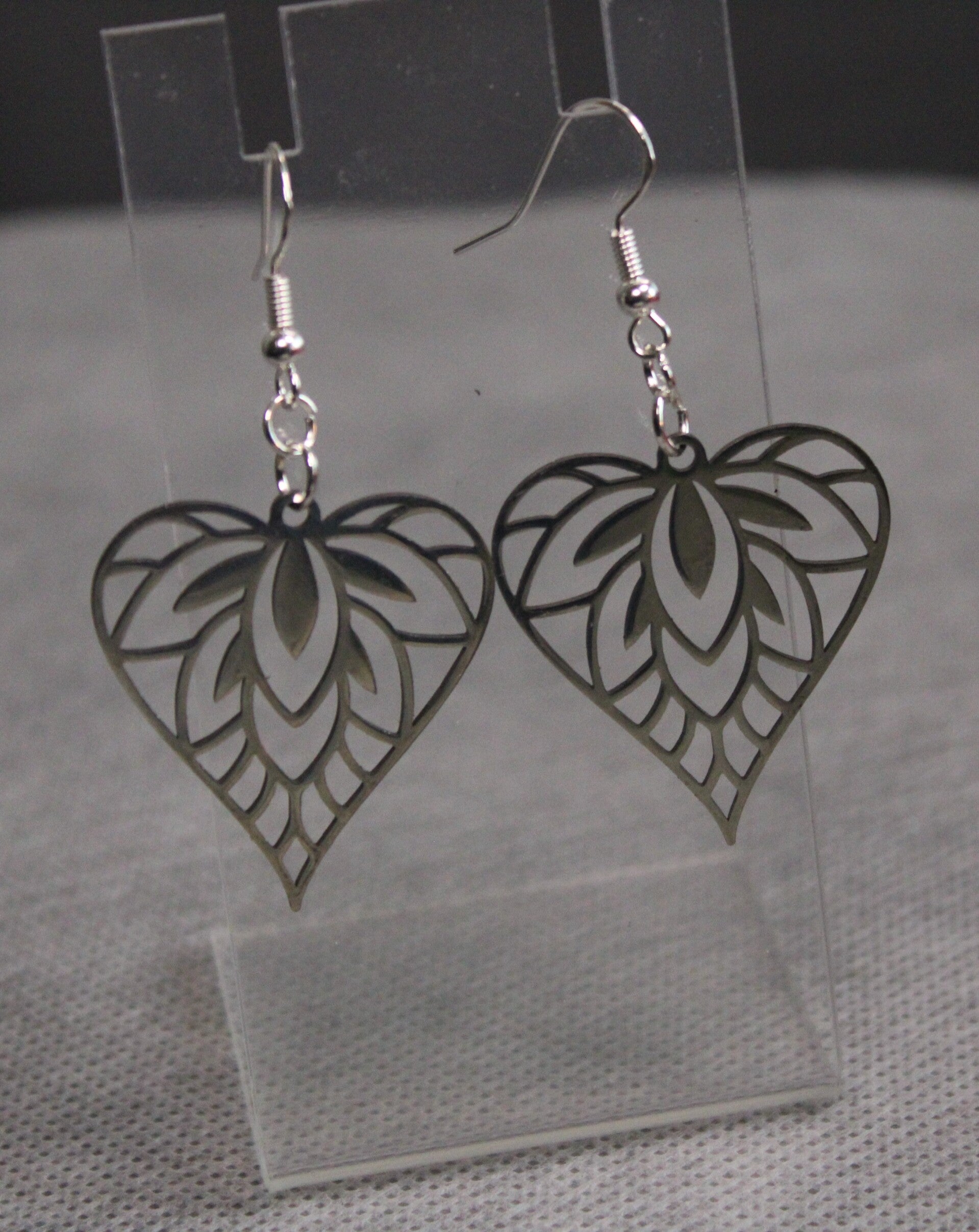Ohrringe mit Herz