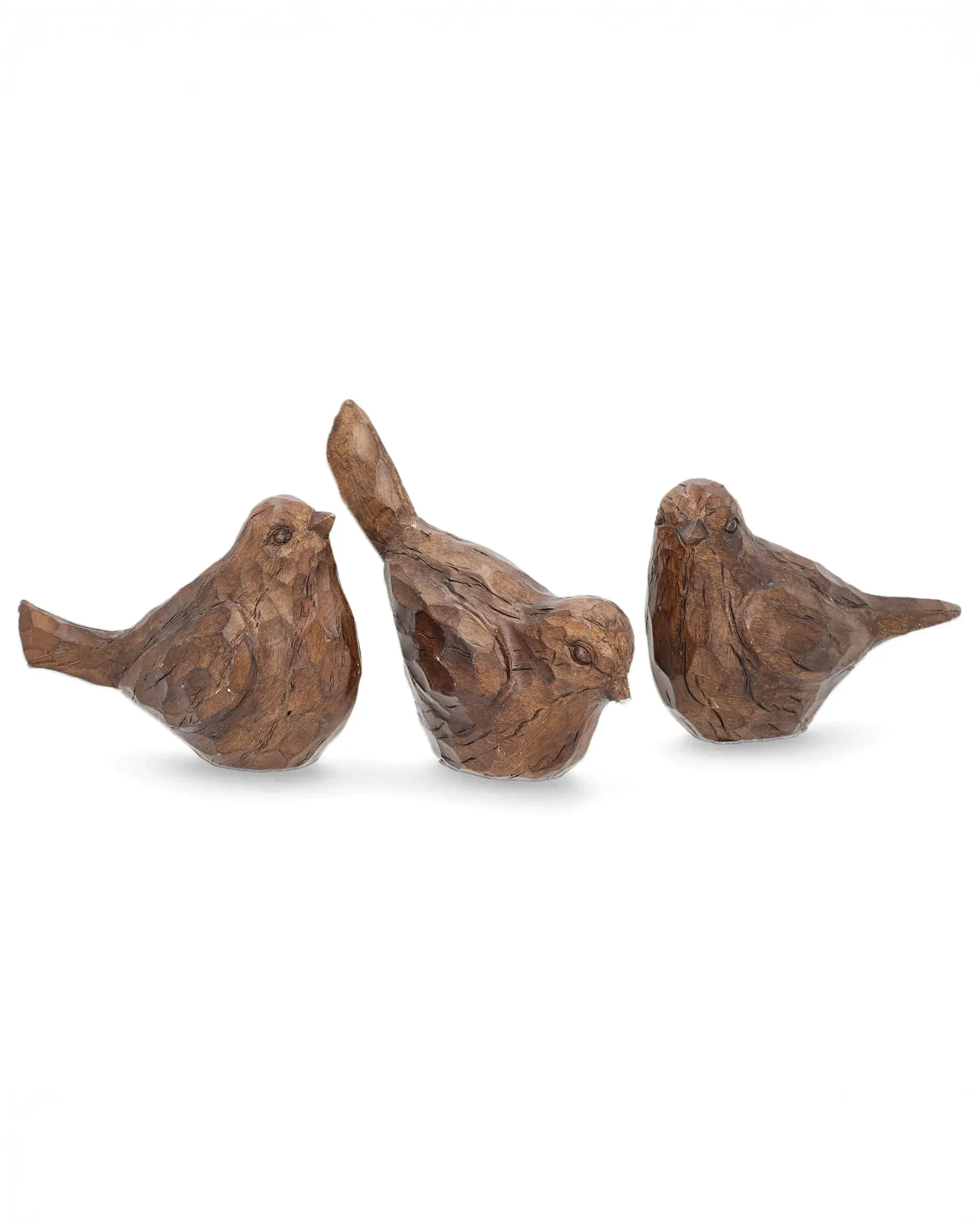3-pack dekorationsfåglar