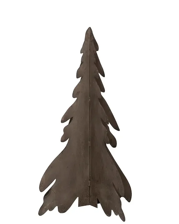 Trädgårdsdekoration Gran Fällbar Metall 92cm