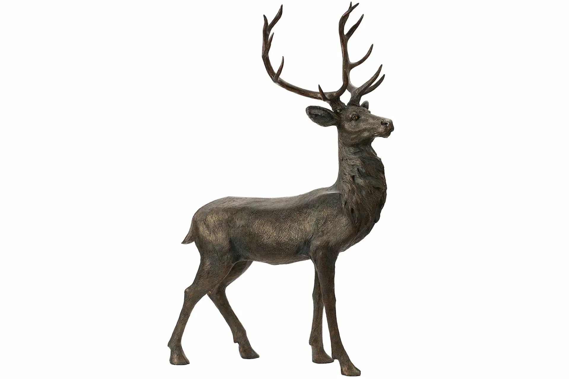 Golvdekoration Hjort Bock 130 cm