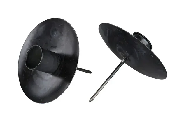 Kronljushållare Stick Svart