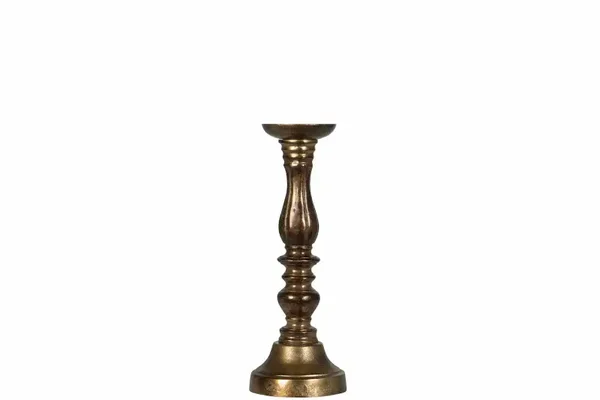 Ljusstake Isadora Bränd Mässing 30 cm
