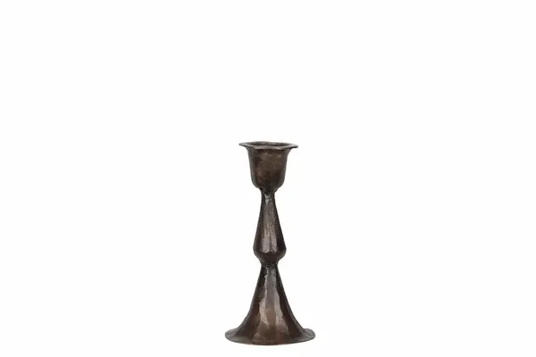 Ljusstake Lola Antik Brun 14 cm