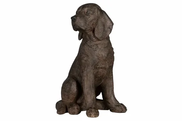 Dekoration Hund 33 cm