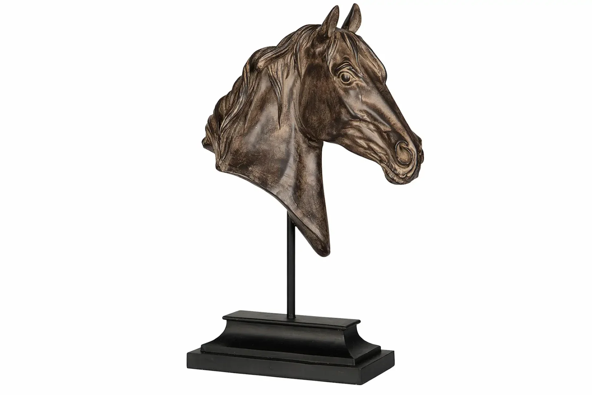 Dekoration Hästhuvud Stativ 42 cm