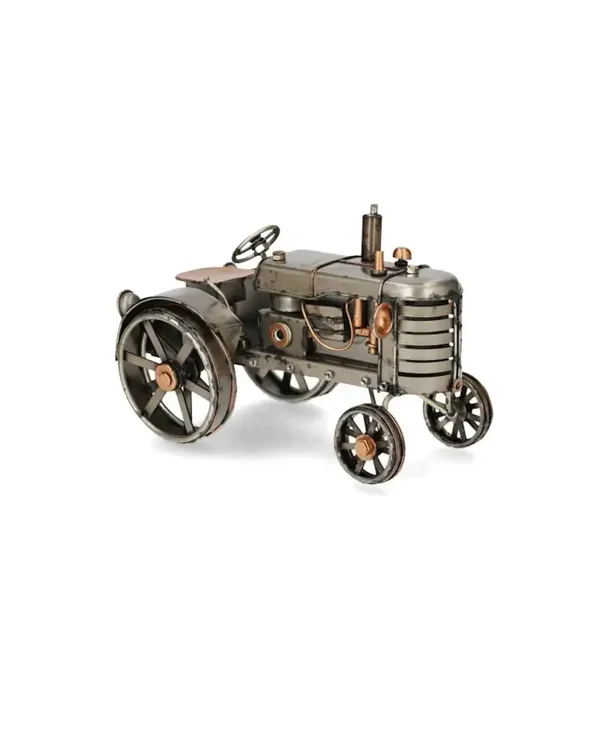 Dekoration Traktor Metallic
