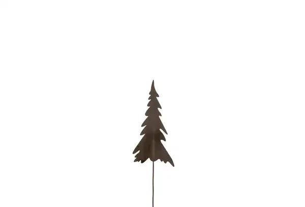 Stick Julgran Metall 12 cm