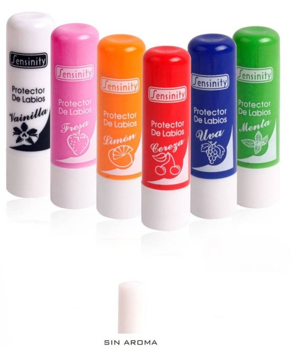 PROTECTOR LABIAL AROMA FRUTAS