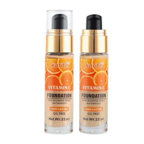 Base edición de lujo vitamina c Karite