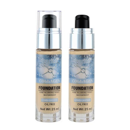 Base de maquillaje de colágeno – Manteca de karité – Larga duración