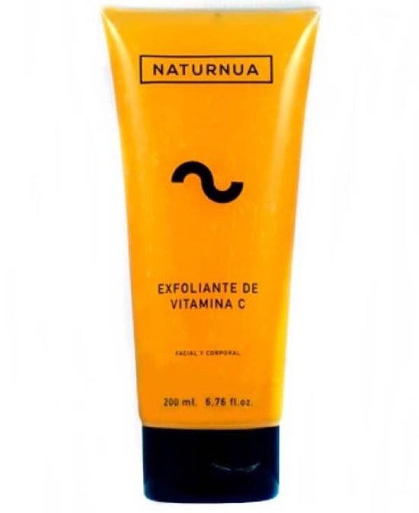 Nua Exfoliante De Vitamina C Y Naranja