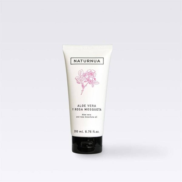 Gel aloe vera y rosa mosqueta