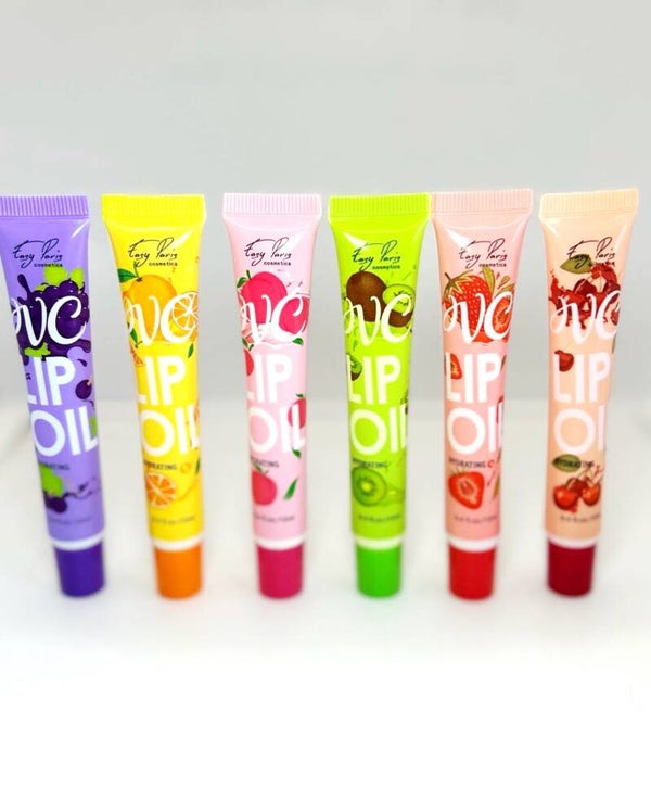 Aceites labiale de frutas - Pantalla brillante para labios de París
