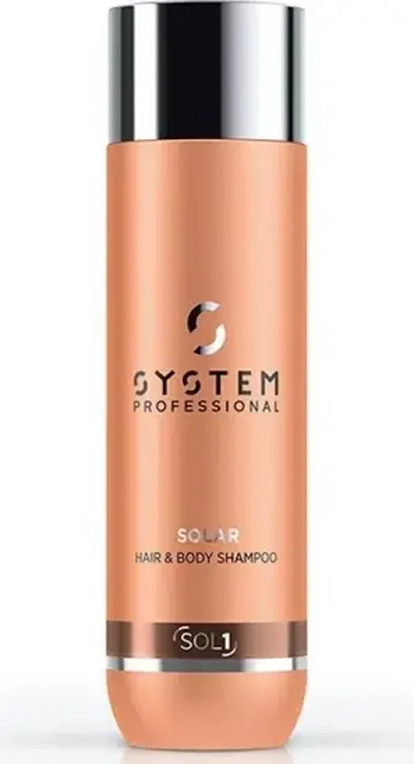 System Professional Solar Hair & Body Shampoo SOL1 250ml