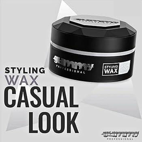 Gummy Hair Styling Wax