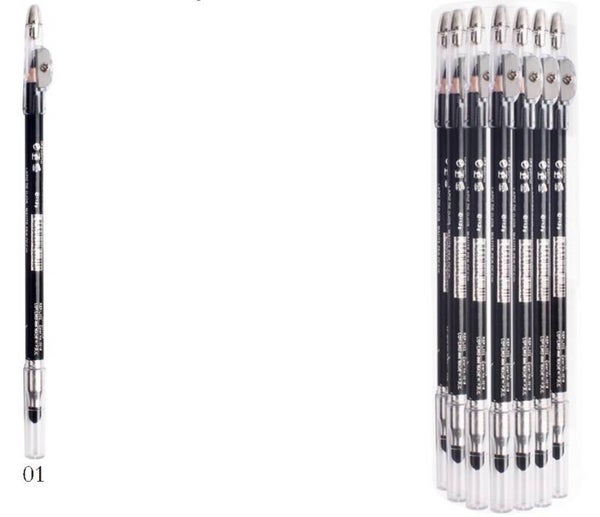 LAPIZ DE OJOS + LABIOS NEGRO